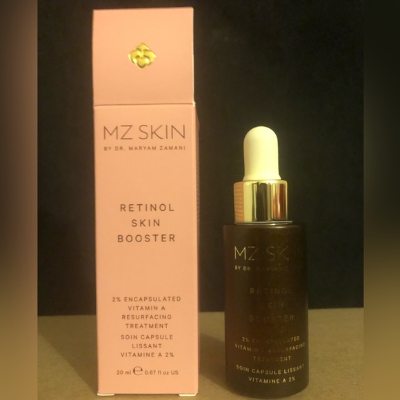 MZ SKIN Retinol Skin Booster. Brighten, Repair, Firm, Nourish, Revive, Balance - Picture 2 of 6